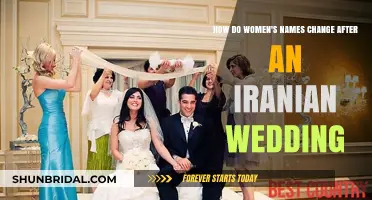 Iranian Wedding Traditions: How Women's Names Change After Marriage