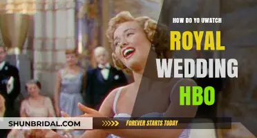 How to Stream the Royal Wedding on HBO: A Complete Guide