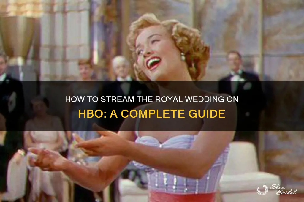 how do yo uwatch royal wedding hbo