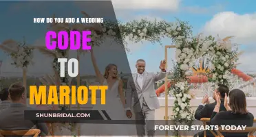 Adding Your Wedding Code to Marriott: A Step-by-Step Guide