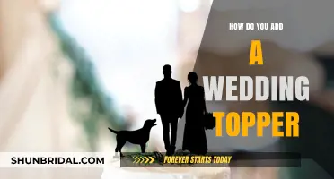 Creative Ways to Add a Stunning Wedding Cake Topper Effortlessly