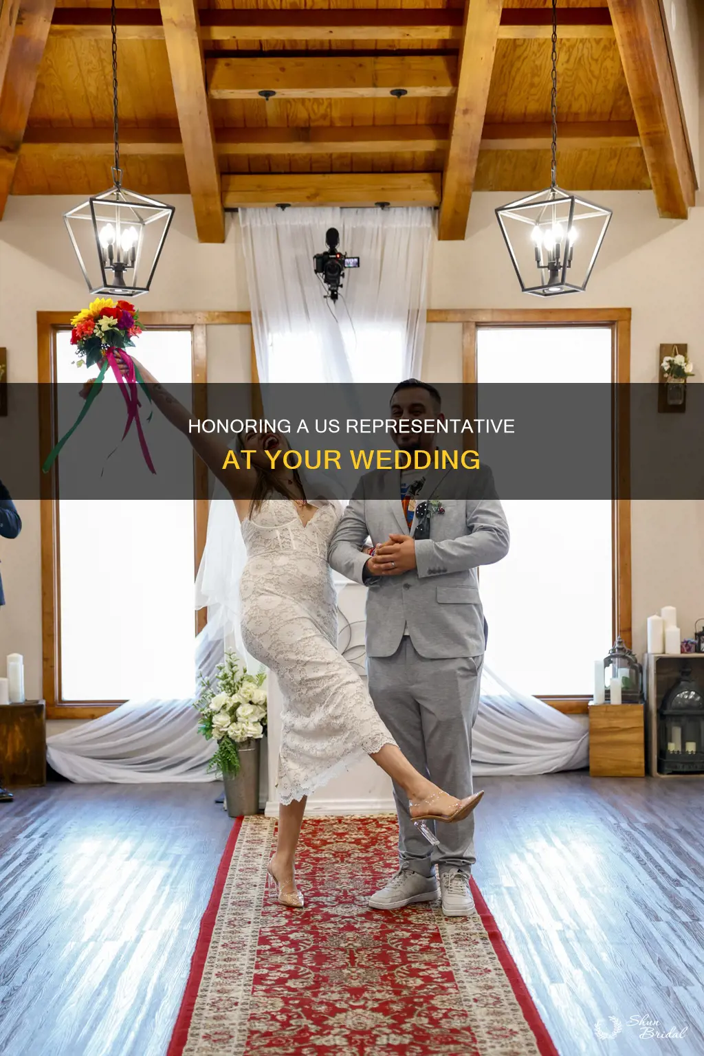 how do you address a us representative at a wedding