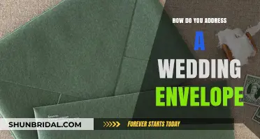 Addressing Wedding Envelopes: Etiquette and Style Guide