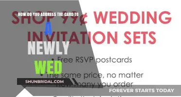 The Perfect Way to Address a Newlywed Couple
