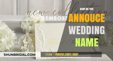 Creative Ways to Announce Your Wedding Name Change with Style