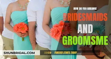 Arranging Wedding Parties: Perfectly Pairing Bridesmaids and Groomsmen