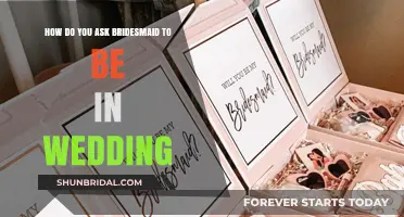 How to Ask Bridesmaids to Join Your Wedding Party