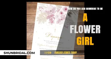 Sweetly Asking: How to Invite Your Flower Girl to Join Your Wedding