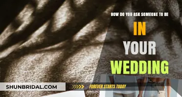 How to Graciously Invite Someone to Be in Your Wedding Party
