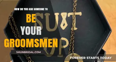 How to Ask Someone to Be Your Groomsmen: Creative Ideas and Tips
