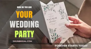 Creative Ways to Invite Your Wedding Party: Tips and Ideas