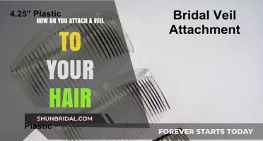 Effortless Veil Attachment: A Step-by-Step Guide to Securing Your Bridal Look