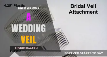 Attaching Your Wedding Veil: A Step-by-Step Guide for Brides