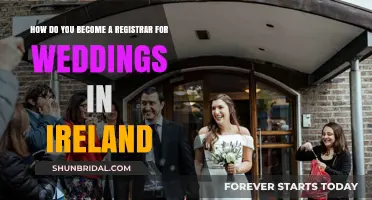 Become a Wedding Registrar in Ireland: A Step-by-Step Guide