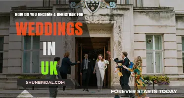 How to Become a UK Wedding Registrar: A Step-by-Step Guide