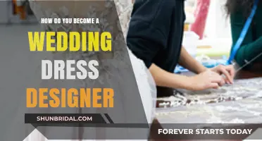 Designing Wedding Dresses: Steps to Becoming a Designer