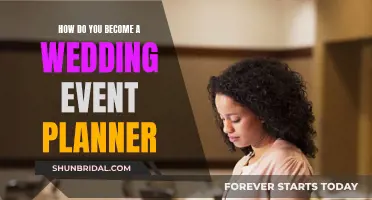 Planning a Career in Wedding Event Management