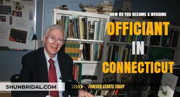 How to Become a Certified Wedding Officiant in Connecticut