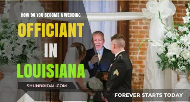 How to Become a Wedding Officiant in Louisiana: A Step-by-Step Guide