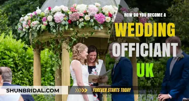 How to Become a Wedding Officiant in the UK: A Guide