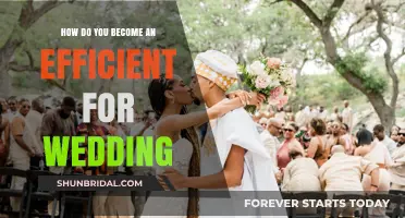 Mastering Wedding Efficiency: Tips for a Stress-Free, Organized Celebration