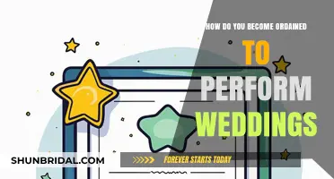 Get Ordained to Perform Weddings: A Simple Guide