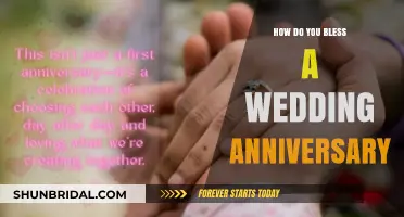 Blessing a Wedding Anniversary: Thoughtful Ways to Celebrate Love and Commitment