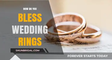 Blessing Wedding Rings: A Sacred Ritual