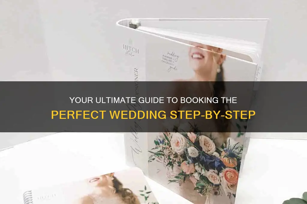 how do you book a wedding