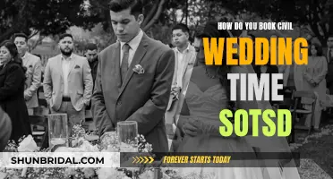 Booking Civil Wedding Time: A Step-by-Step Guide