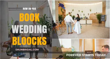 Booking Wedding Blocks: A Step-by-Step Guide for Couples and Guests