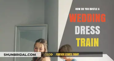 Bustling Your Wedding Dress Train: A Step-by-Step Guide