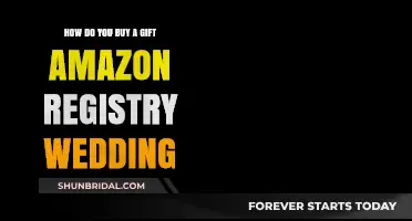 The Ultimate Guide to Buying Wedding Gifts from Amazon Registries