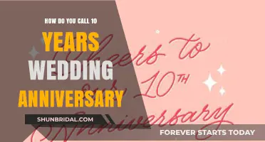 Celebrating a Decade of Love: The 10-Year Wedding Anniversary Name