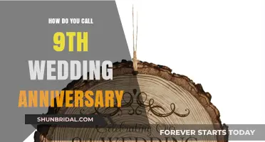 Celebrating Nine Years of Marriage: The 9th Wedding Anniversary Name