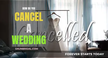 Canceling a Wedding: Navigating the Emotional and Practical Challenges