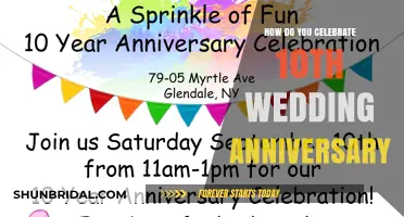 Celebrating a Decade of Love: Creative 10th Wedding Anniversary Ideas