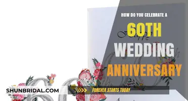Celebrating 60 Years of Love: Creative Ideas for a Diamond Anniversary