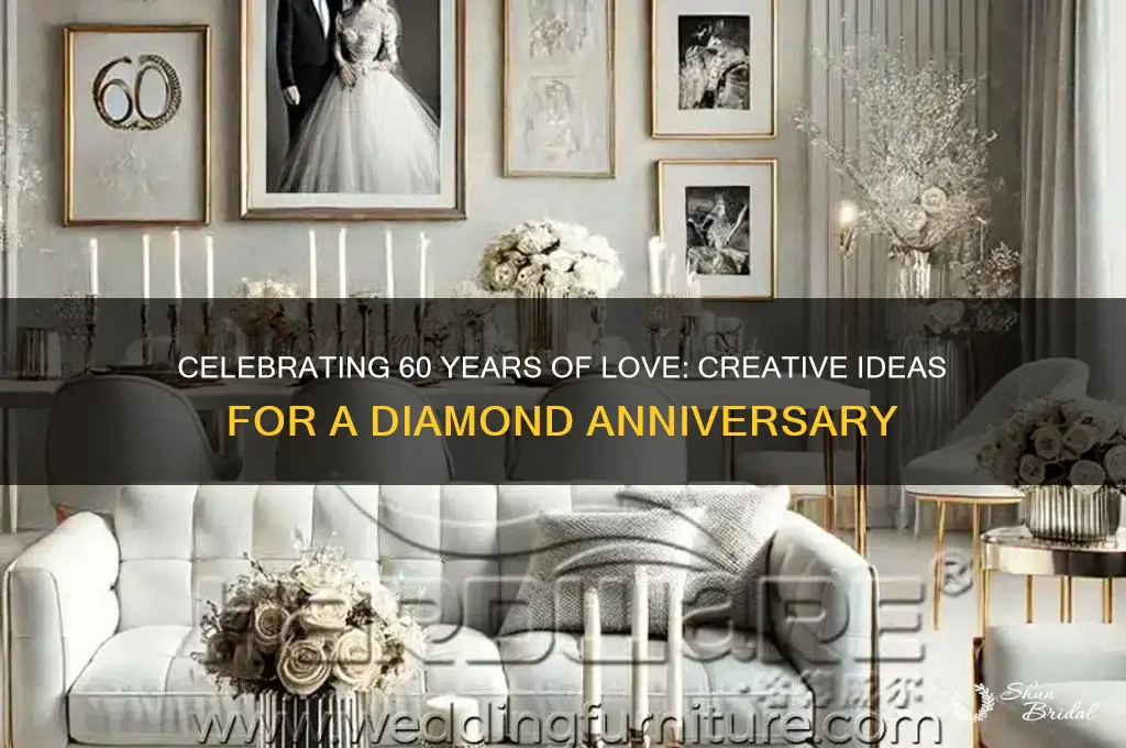 how do you celebrate a 60th wedding anniversary