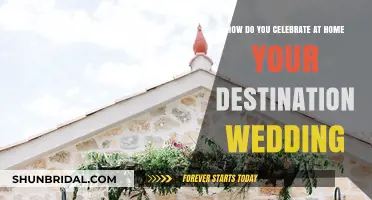 Celebrate Your Destination Wedding at Home: Creative Ideas for Intimate Joy