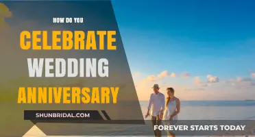 Romantic Ways to Celebrate Your Wedding Anniversary in Style