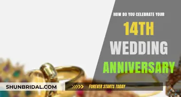 Celebrating 14 Years of Love: Unique Ways to Honor Your Wedding Anniversary