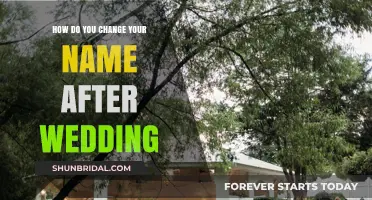 Changing Your Name Post-Wedding: A Step-by-Step Guide for Newlyweds