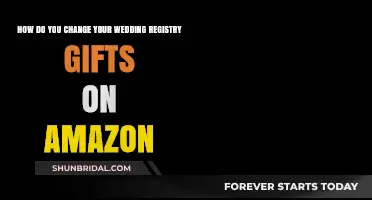 How to Easily Update Your Amazon Wedding Registry Gifts