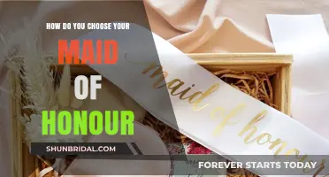 Choosing Your Maid of Honour: A Guide to Selecting Your Perfect Wedding Sidekick