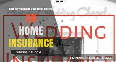 Claiming Wedding Photos on Home Insurance: A Step-by-Step Guide