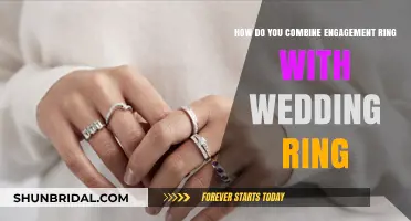 The Perfect Pair: Combining Engagement and Wedding Rings