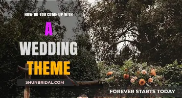 Crafting Your Dream Wedding: Creative Tips for Choosing a Theme