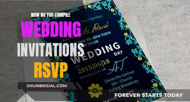 Crafting Wedding Invites: RSVP Compilation Tips and Tricks