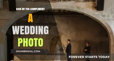 Capturing the Perfect Wedding Photo: Art of Compliments